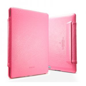 Чехол SGP Leather Case Argos Series Sherbet Pink for iPad 2 (SGP07821)